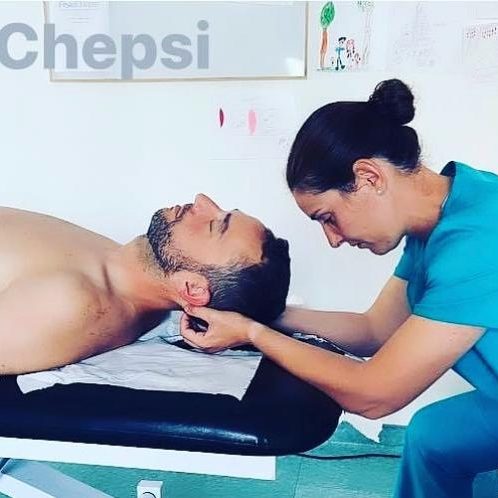 Sessão de Fisioterapia: relação terapêutica (fazer uma pausa, deixar que os outros cuidem de mim).